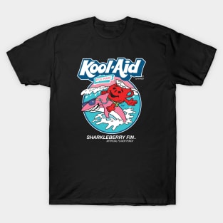 Kool Aid Sharkleberry Fin - Dark T-Shirt